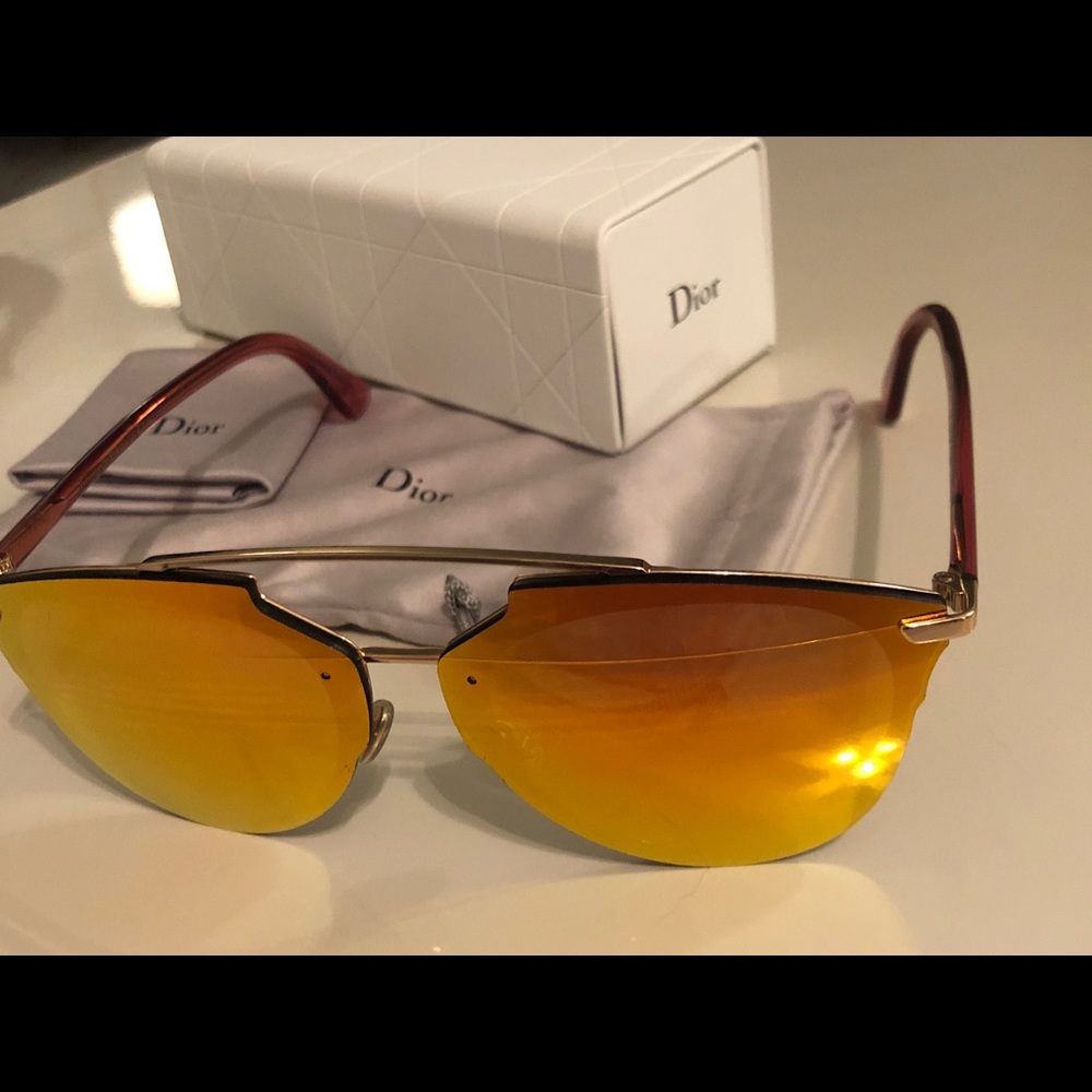 Dior sunglasses.